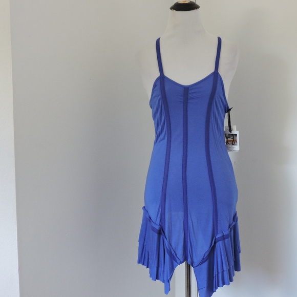 JESSICA SIMPSON ASYMMETRIC DRESS SZ S - Picture 1 of 5
